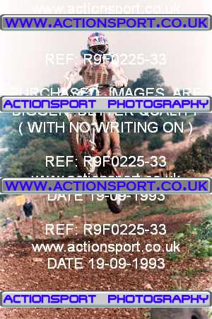 Photo: R9F0225-33 ActionSport Photography 19/09/1993 AMCA Marshfield MXC [500 Qualifiers] - Marshfield _5_SeniorsUnlimited #33