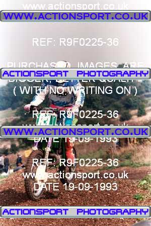 Photo: R9F0225-36 ActionSport Photography 19/09/1993 AMCA Marshfield MXC [500 Qualifiers] - Marshfield _5_SeniorsUnlimited #83