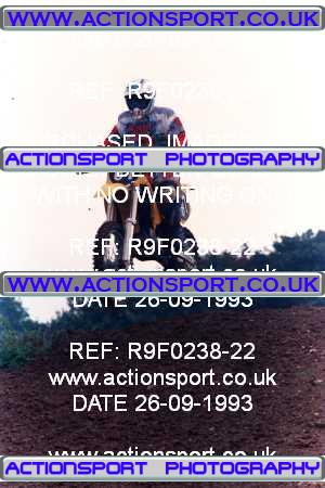Photo: R9F0238-22 ActionSport Photography 26/09/1993 AMCA Stroud & District [250 Qualifiers] - Horsley  _4_250-500Juniors #87