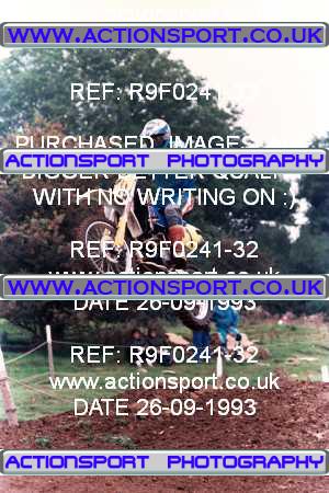 Photo: R9F0241-32 ActionSport Photography 26/09/1993 AMCA Stroud & District [250 Qualifiers] - Horsley  _7_250-500Experts #1