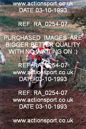 Photo: RA_0254-07 ActionSport Photography 03/10/1993 AMCA Severn Eagles MXC - Kelston  _6_250Juniors #222