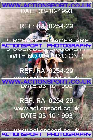 Photo: RA_0254-29 ActionSport Photography 03/10/1993 AMCA Severn Eagles MXC - Kelston  _6_250Juniors #97