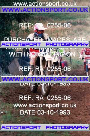 Photo: RA_0255-06 ActionSport Photography 03/10/1993 AMCA Severn Eagles MXC - Kelston  _7_Novices #24