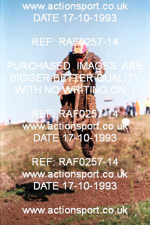 Photo: RAF0257-14 ActionSport Photography 17/10/1993 AMCA Dursley MXC - Nympsfield _2_Experts250
