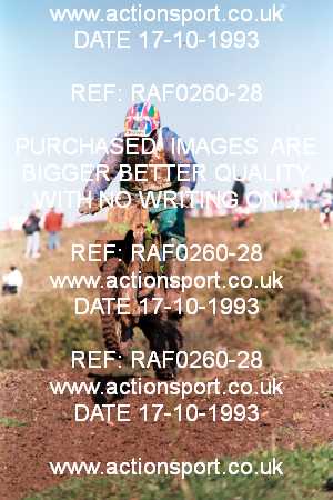 Photo: RAF0260-28 ActionSport Photography 17/10/1993 AMCA Dursley MXC - Nympsfield _5_Seniors-Experts-500 #97