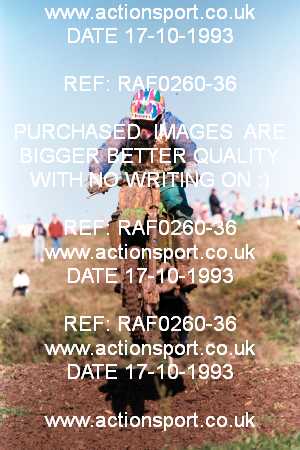Photo: RAF0260-36 ActionSport Photography 17/10/1993 AMCA Dursley MXC - Nympsfield _5_Seniors-Experts-500 #97