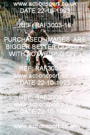 Photo: RAF3003-16 ActionSport Photography 23,24/10/1993 Weston Beach Race  _0_Saturday #574