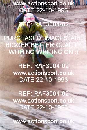 Photo: RAF3004-02 ActionSport Photography 23,24/10/1993 Weston Beach Race  _0_Saturday #397