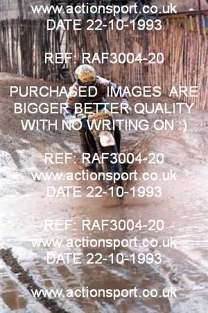 Photo: RAF3004-20 ActionSport Photography 23,24/10/1993 Weston Beach Race  _0_Saturday #320