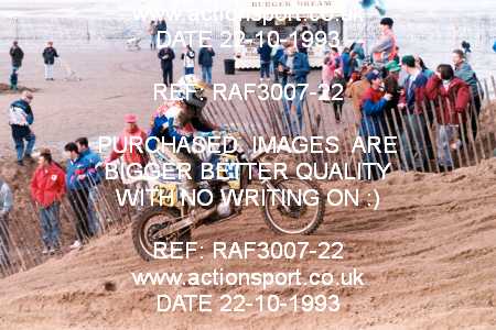 Photo: RAF3007-22 ActionSport Photography 23,24/10/1993 Weston Beach Race  _0_Saturday #320