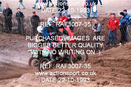 Photo: RAF3007-35 ActionSport Photography 23,24/10/1993 Weston Beach Race  _0_Saturday #306