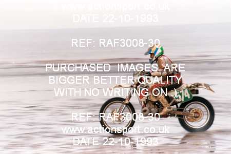 Photo: RAF3008-30 ActionSport Photography 23,24/10/1993 Weston Beach Race  _0_Saturday #574