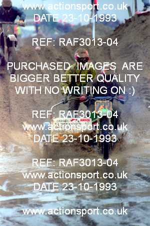 Photo: RAF3013-04 ActionSport Photography 23,24/10/1993 Weston Beach Race  _1_Sunday #232