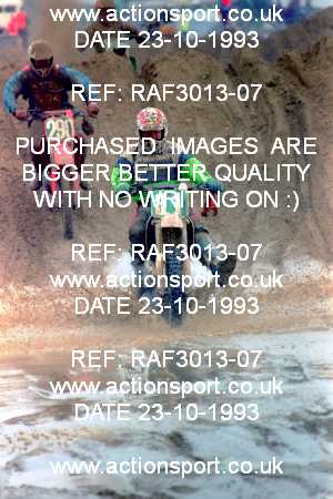 Photo: RAF3013-07 ActionSport Photography 23,24/10/1993 Weston Beach Race  _1_Sunday #290