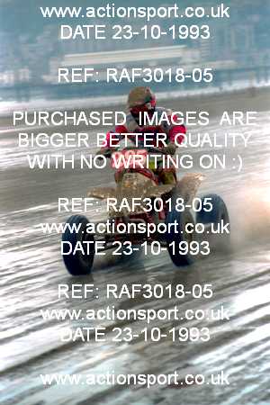 Photo: RAF3018-05 ActionSport Photography 23,24/10/1993 Weston Beach Race  _1_Sunday #295