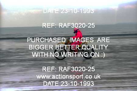 Photo: RAF3020-25 ActionSport Photography 23,24/10/1993 Weston Beach Race  _1_Sunday #300