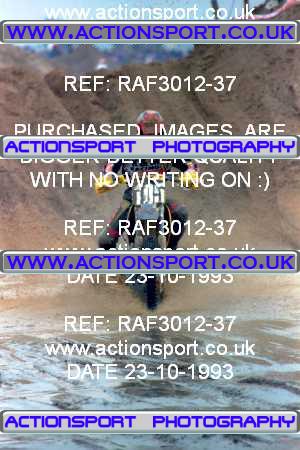 Photo: RAF3012-37 ActionSport Photography 23,24/10/1993 Weston Beach Race  _1_Sunday #105