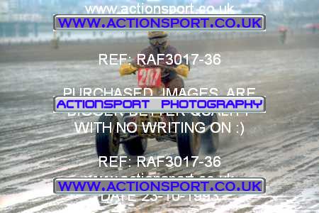 Photo: RAF3017-36 ActionSport Photography 23,24/10/1993 Weston Beach Race  _1_Sunday #287