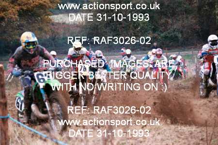Photo: RAF3026-02 ActionSport Photography 31/10/1993 AMCA Cheltenham Spa SC [Fourstroke Championship] - Brookthorpe  _1_Experts #32