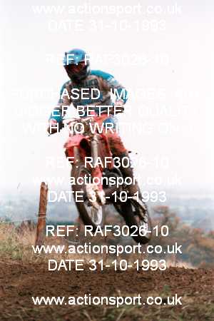 Photo: RAF3026-10 ActionSport Photography 31/10/1993 AMCA Cheltenham Spa SC [Fourstroke Championship] - Brookthorpe  _1_Experts #89