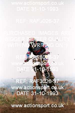 Photo: RAF3026-37 ActionSport Photography 31/10/1993 AMCA Cheltenham Spa SC [Fourstroke Championship] - Brookthorpe  _1_Experts #63