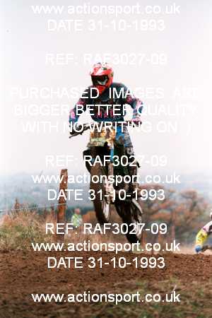 Photo: RAF3027-09 ActionSport Photography 31/10/1993 AMCA Cheltenham Spa SC [Fourstroke Championship] - Brookthorpe  _1_Experts #97