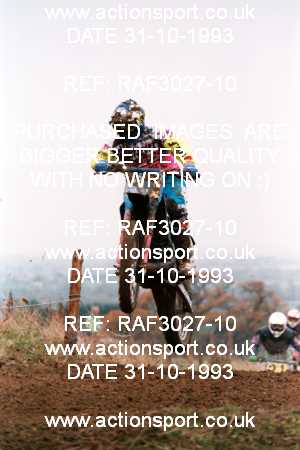 Photo: RAF3027-10 ActionSport Photography 31/10/1993 AMCA Cheltenham Spa SC [Fourstroke Championship] - Brookthorpe  _1_Experts #89