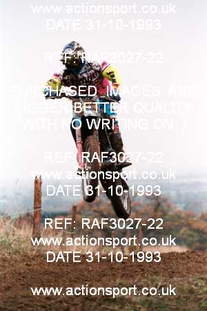 Photo: RAF3027-22 ActionSport Photography 31/10/1993 AMCA Cheltenham Spa SC [Fourstroke Championship] - Brookthorpe  _1_Experts #89