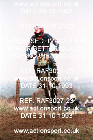 Photo: RAF3027-23 ActionSport Photography 31/10/1993 AMCA Cheltenham Spa SC [Fourstroke Championship] - Brookthorpe  _1_Experts #97