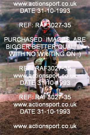 Photo: RAF3027-35 ActionSport Photography 31/10/1993 AMCA Cheltenham Spa SC [Fourstroke Championship] - Brookthorpe  _1_Experts #97