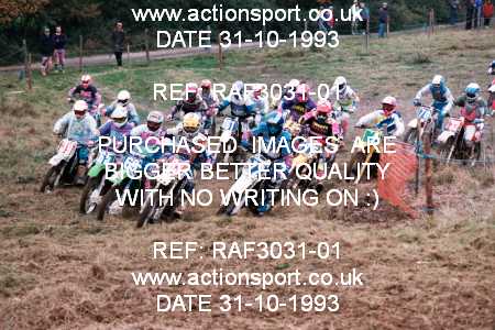 Photo: RAF3031-01 ActionSport Photography 31/10/1993 AMCA Cheltenham Spa SC [Fourstroke Championship] - Brookthorpe  _2_Seniors #75
