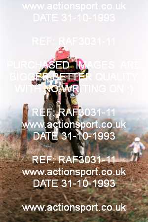 Photo: RAF3031-11 ActionSport Photography 31/10/1993 AMCA Cheltenham Spa SC [Fourstroke Championship] - Brookthorpe  _2_Seniors #75