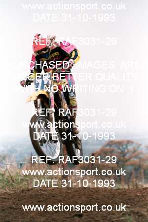 Photo: RAF3031-29 ActionSport Photography 31/10/1993 AMCA Cheltenham Spa SC [Fourstroke Championship] - Brookthorpe  _2_Seniors #75