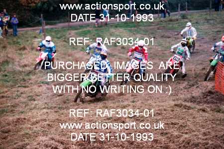 Photo: RAF3034-01 ActionSport Photography 31/10/1993 AMCA Cheltenham Spa SC [Fourstroke Championship] - Brookthorpe  _3_Juniors #9990