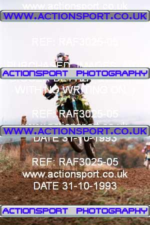 Photo: RAF3025-05 ActionSport Photography 31/10/1993 AMCA Cheltenham Spa SC [Fourstroke Championship] - Brookthorpe  _1_Experts #52