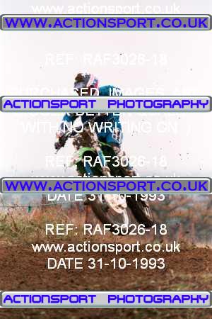 Photo: RAF3026-18 ActionSport Photography 31/10/1993 AMCA Cheltenham Spa SC [Fourstroke Championship] - Brookthorpe  _1_Experts #88