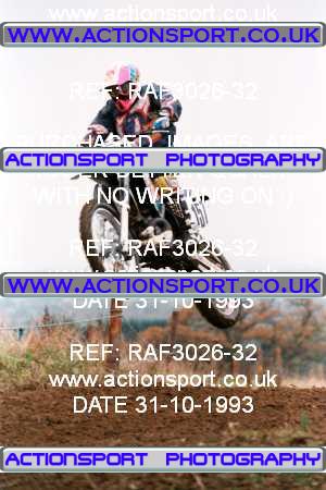 Photo: RAF3026-32 ActionSport Photography 31/10/1993 AMCA Cheltenham Spa SC [Fourstroke Championship] - Brookthorpe  _1_Experts #157