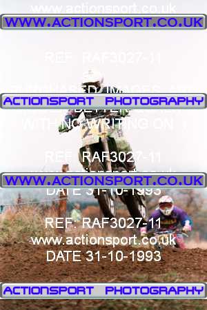 Photo: RAF3027-11 ActionSport Photography 31/10/1993 AMCA Cheltenham Spa SC [Fourstroke Championship] - Brookthorpe  _1_Experts #21