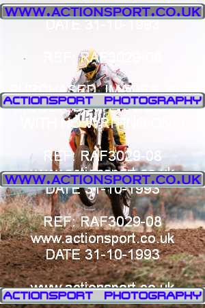Photo: RAF3029-08 ActionSport Photography 31/10/1993 AMCA Cheltenham Spa SC [Fourstroke Championship] - Brookthorpe  _3_Juniors #158
