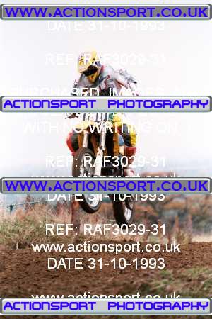Photo: RAF3029-31 ActionSport Photography 31/10/1993 AMCA Cheltenham Spa SC [Fourstroke Championship] - Brookthorpe  _3_Juniors #158