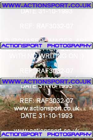 Photo: RAF3032-07 ActionSport Photography 31/10/1993 AMCA Cheltenham Spa SC [Fourstroke Championship] - Brookthorpe  _3_Juniors #70