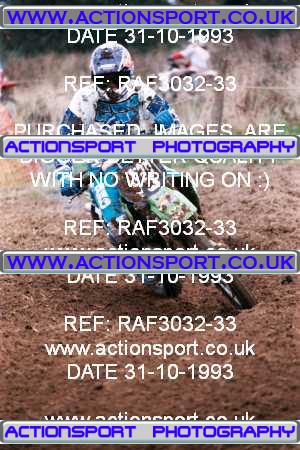 Photo: RAF3032-33 ActionSport Photography 31/10/1993 AMCA Cheltenham Spa SC [Fourstroke Championship] - Brookthorpe  _3_Juniors #70