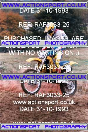 Photo: RAF3033-25 ActionSport Photography 31/10/1993 AMCA Cheltenham Spa SC [Fourstroke Championship] - Brookthorpe  _3_Juniors #158