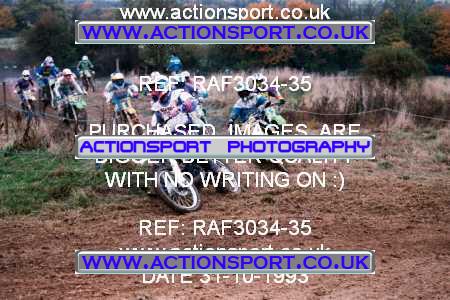 Photo: RAF3034-35 ActionSport Photography 31/10/1993 AMCA Cheltenham Spa SC [Fourstroke Championship] - Brookthorpe  _1_Experts #25