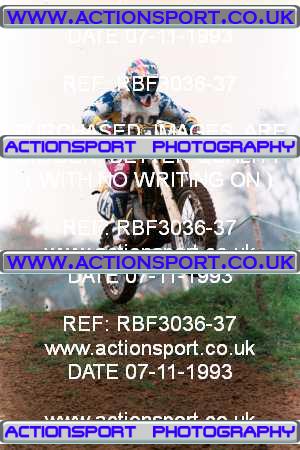 Photo: RBF3036-37 ActionSport Photography 07/11/1993 AMCA Gloucester MXC - Haresfield _2_125-500Juniors #123