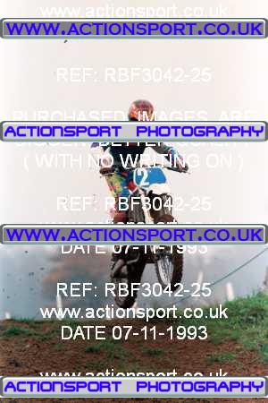 Photo: RBF3042-25 ActionSport Photography 07/11/1993 AMCA Gloucester MXC - Haresfield _7_125Experts #2