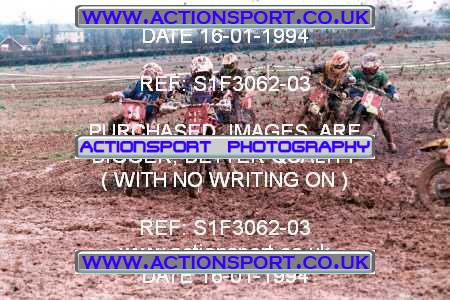 Photo: S1F3062-03 ActionSport Photography 16/01/1994 South Somerset SSC _2_100s-80s #9990