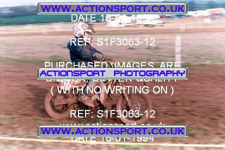 Photo: S1F3063-12 ActionSport Photography 16/01/1994 South Somerset SSC _2_100s-80s #66