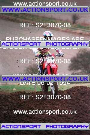 Photo: S2F3070-08 ActionSport Photography 06/02/1994 Hants & Berks SSC MX _3_100s #20
