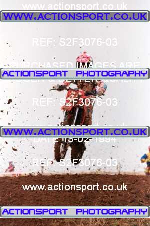 Photo: S2F3076-03 ActionSport Photography 13/02/1994 Norton Radstock SSC _3_80s #30